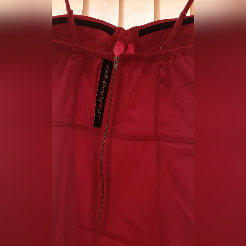 Date Night Red Dress M & L Available NWT - Picture 3 of 7